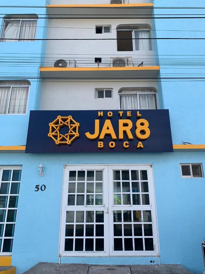 Hotel Jar8 Boca -Cerca Wtc Y Plazas Comerciales- Veracruz Esterno foto